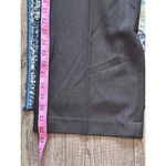 Larry Levine  Women's Black Stretch Trouser Slacks Pants Size 12 Photo 3