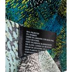 East 5th  Abstract Patterned Short Sleeve Stretchy Professional Blouse Photo 5