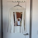 ZARA White Long Sleeve  Photo 1