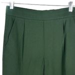 Vince  straight leg trouser pull on green pants size XS Photo 2