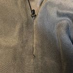 Patrick Petite‎ Vintage 100% Silk Black Sleeveless Sheath Midi Dress Size 4P Photo 6