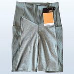 The North Face NWT Dune Sky 9" Tight in Dark Heather Green, Size Small Photo 0