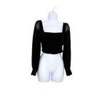 Urban Outfitters Lena Sheer Sleeve Blouse size XS Photo 1