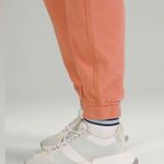 Lululemon Relaxed High Rise Cotton Joggers Pink Savannah Size 4 Photo 5
