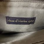 House of Harlow 1969 Green Faux Leather Crossbody Purse Photo 6