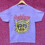 Sublime 40 oz to Freedom Sun Logo T Shirt Medium Photo 0