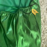 superdown Strapless mini Dress in Green Photo 4