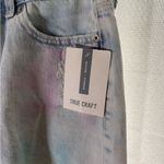 True Craft NWT Belk Denim Shorts High Rise Waist Jean Frayed Distressed 509 Photo 1
