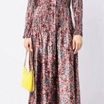 Vince berry blooms pleated shirt dress NWT Photo 1