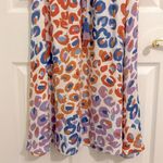 Farm Rio x Anthropologie Vibrance Leopard Animal Print Maxi Skirt Size XS Photo 7