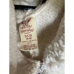 Faded Glory  Womens Costume‎ Size Small 4 6 Cream Black Panda Romper Sleeper Photo 4