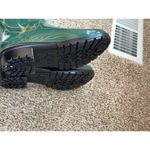 UGG  Shaye Tall Green Rain Boots Waterproof  Size 7 Has Inscription On Right Boot Photo 8