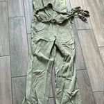 Forever 21  sage green jumpsuit Photo 0