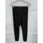 All Access Leggings Women Small Green Animal Print Athletic Yoga Abstract Gym Photo 1