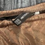 Pretty Little Thing  Gold Bikini Bottom Size 8 Photo 1