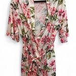 Show Me Your Mumu Floral Brie Robe, Garden of Blooms with belt, one size Photo 0