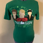 Home Alone Movie Shirt Adult Womens S Battle Plan Kevin McCallister Green Photo 0