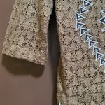 Free People - Embroidered Hollow Crop Top Photo 5