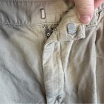 Gap  cream corduroy pleated baggy pants size 10 Photo 1