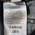 Pilcro and the Letterpress SZ 27 Slim Boyfriend Jeans Mid-Rise Distressed Black Photo 10