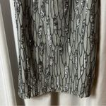 BB Dakota Sequin Shiny Silver Holiday Party Mini Dress Size S Photo 9