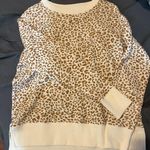 Time And Tru Cheetah Print sweatshirt  Photo 0