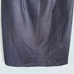 Trina Turk  Barley Black Shimmer Mini Dress Photo 3