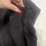 Sandro Sz 1  Paris Women's Bell Bottoms Flared Printed 100% Silk Floral Pants Photo 9