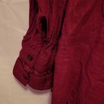 Free People  Small button up top. Oversized Photo 6