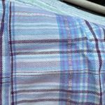 Victoria's Secret Blue and Purple Plaid Pajama Pants Photo 4