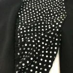 EXPRESS  Black Cocktail Dress Sz 0‎ Photo 6