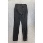 J.Crew  Women's Pixie Pants Dark Gray Size TS Tall Small Crease Photo 1