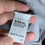 Wild Feathers Grey/Blue Camo Knit Long Sleeve Top XL Photo 6