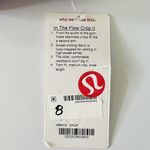 Lululemon ATHLETICA Heathered Regal Plum In The Flow Crop II Leggings - US 8 Photo 7