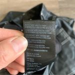 Free People   The It Factor Vegan Leather Wide Leg Pants size US 12 Photo 5