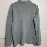 Halogen  Heathered Gray Turtleneck Sweater Photo 0