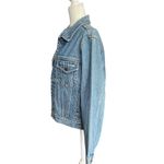 Gap Vintage Light Medium Wash Denim Jean Jacket Size Small Cotton Photo 1