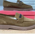Vaneli Kimmo Loafers Tobacco Nival Suede Size 8 Comfy Moccasin Sihouette Tan Photo 1