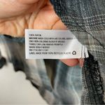 MOSSIMO Women’s Black and Gray Plaid Button Down Shirt Size XL Photo 4