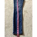 Silver Jeans Silver Suki Super Stretch Women's Skinny Mid Rise Blue Denim Embroidered Sz 26 Photo 9