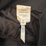 Cinq a Sept Giles Cargo Silky High Rise Jogger Black Pull On Pant, Sz XS Photo 11