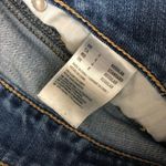 American Eagle  Womens Jeans Tomgirl Button Fly Medium Wash Distressed 4 Photo 5