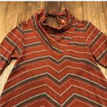 Free People NWT  New Romantics Adobe Rust Tie Back Swing Dress Photo 3