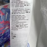 Desigual  Sweater XS Sheer Wrap Sequin Floral New Photo 6