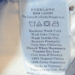 Everlane The Curvy 90s Cheeky Straight Jean Organic Cotton Size 34 Photo 7