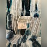 Shoshanna SWIMWEAR SEA GLASS TIE DYE COVER UP SIZE MEDIUM. Photo 7
