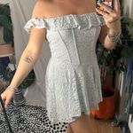 Urban Outfitters  Kimchi Blue Lilly Lace Corset Mini Dress Size Large Photo 2