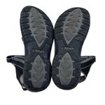 Teva  Womens Verra Shoes Sz 9‎ Gray & Black Strappy Sport Hiking Sandals Adventur Photo 7