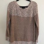 FATE. Womens Beige Acrylic Blend Long Sleeve Sweater Size Xtra Large Photo 0