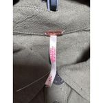 Free People  Ronnie Poplin Mini Dress - Size Small - Green (new no tags) Photo 2